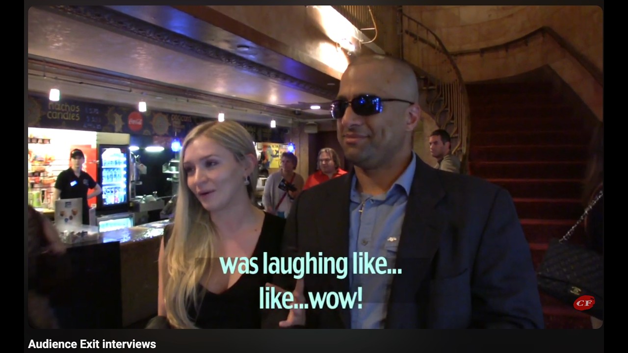 Audience Exit Interviews