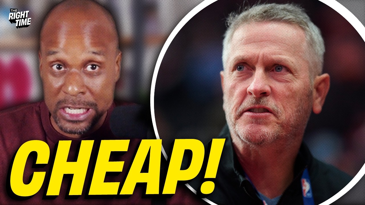 Bomani Jones SOUNDS OFF on Portland Trail Blazers' owner being CHEAP