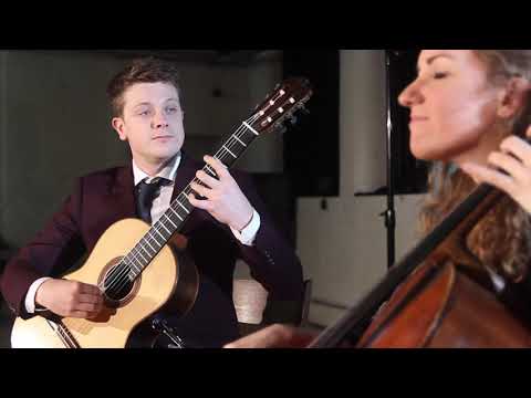 Ithoni Duo - Here comes the sun (arranged for Cello and Guitar)