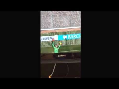 What a save by Vito Mannone