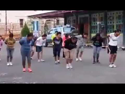 Tarian Kreasi Ibu2 WKRI Paroki KTD Waena Kota Jayapura