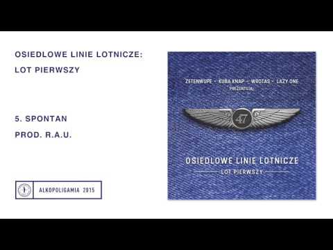 Osiedlowe Linie Lotnicze - Spontan prod. R.A.U.