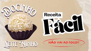 BRIGADEIRO PARA FESTA: DOCINHO QUE NÃO VAI AO FOGO
