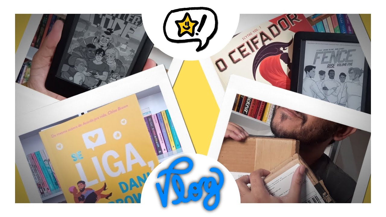 Watch Now VLOG • Book Friday, Se Liga Dani Brown, O Ceifador, Fence: Rise e Cheat(er) Code | BOOKCRUSHES VLOG • Book Friday, Se Liga Dani Brown, O Ceifador, Fence: Rise e Cheat(er) Code | BOOKCRUSHES