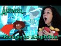 LESBIAN REACTS AMPHIBIA 3x10 ESCAPE TO AMPHIBIA ANNE BADDIE BOONCHUY