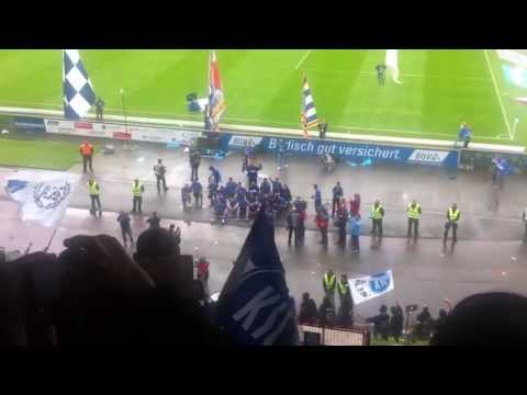 KSC - Hansa Rostock // Humba Aufstieg!