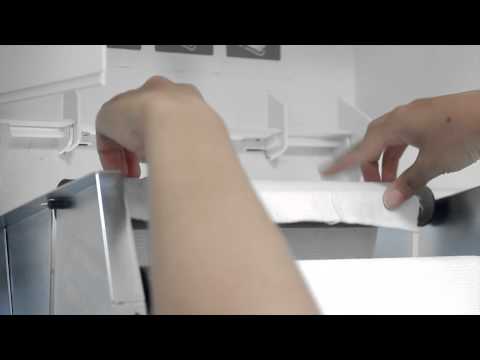 CWS Heavy Duty Rollenwechsel / Roll Exchange