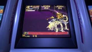 CapcomClassic armored gear  playing