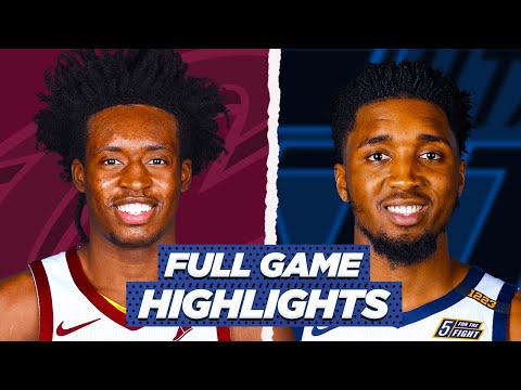 CAVALIERS at JAZZ FULL GAME HIGHLIGHTS | 2021 NBA Season