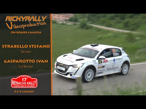 OBC STRABELLO - GASPAROTTO // 17° Benacvs Rally 2021 // P.S.9 Lumini