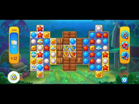 Fishdom 2166 - Hard Level (Moves 20)