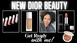 Trying New Dior Makeup: GRWM Chit Chat!