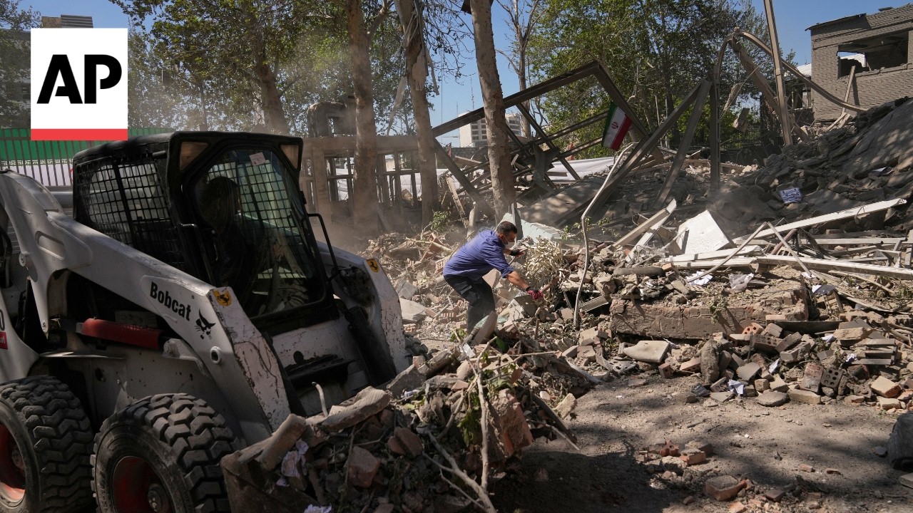 Video | Israel and US strikes on Iran kill more than 25 as Trump's deadline nears