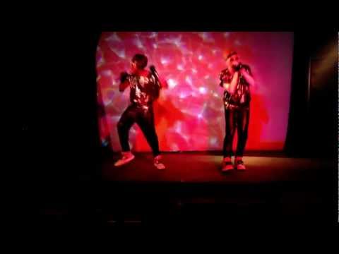 THE KIKI TWINS -Live @ Industry - New Music Medley - 12.18.12