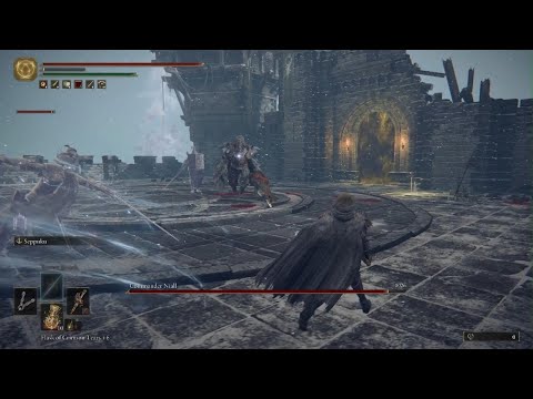 Elden Ring - Killed Commander Niall at level 30?! (Cheese)