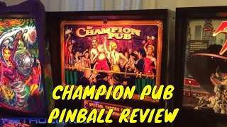 Champion Pub Pinball Machine review