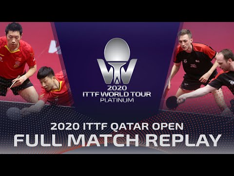 FULL MATCH | XU Xin / MA Long vs PITCHFORD Liam / DRINKHALL Paul | MD F | 2020 ITTF Qatar Open