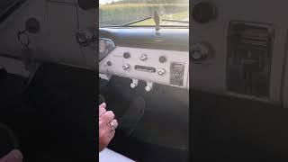 1955 Chevrolet 3800 Long Bed Step Side Pickup Shifting