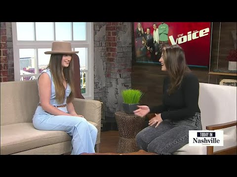 Taryn Papa Interviews The Voice Contestant Grace West ahead of tonight’s Knockout Round