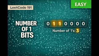 Number of 1 Bits - Leetcode 191 - Python