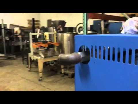 15 HP HYDROVANE ROTARY SCREW AIR COMPRESSOR. MODEL V11ACE08-2336D305. 52 CFM