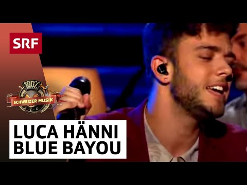 Luca Hänni: Blue Bayou | 100% Schweizer Musik – Paola & Friends | SRF