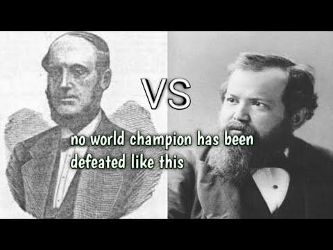 Wilhelm Steinitz vs Henry Bird || (1866) Chess 🌟
