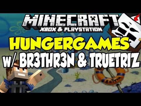 Minecraft XBOX - Hunger Games ( Spongebob Bikini Bottom )