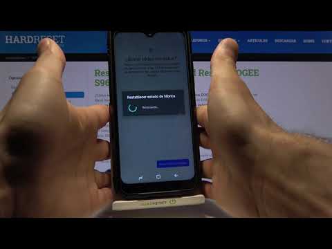 Cómo restaurar de fábrica el DOOGEE S96 Pro - formatear, borrar todo