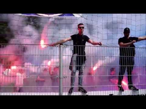 Sfeerimpressie H-side # HSV Hoek - AFC Ajax (Finale NC) 2017 / 2018!