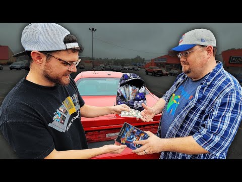 He knew I'd pay anything for these GameCube Games.