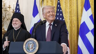 President Trump Participates in a Greek Independence Day Celebration