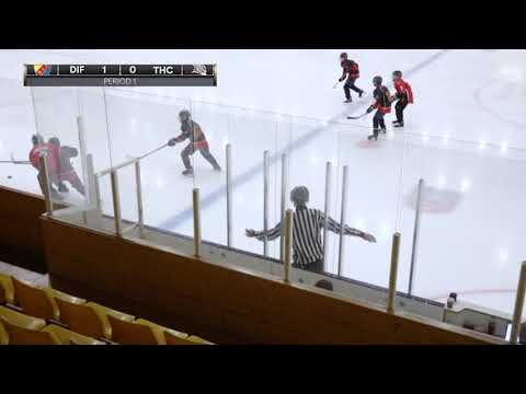 Nordic Youth Trophy U13, 2018 - grundspelsmatch #1 mot Täby HC team 06