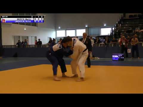 2019 Matsumae 90 kg Lindholm Bezděk Martin CZE