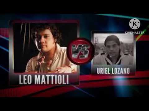 LEO MATTIOLI VS URIEL LOZANO ENGANCHADO 2024《☆ EL MOROCHITO OK☆》