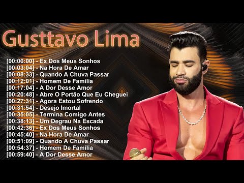 Gusttavo Lima – Melhores músicas sertanejo – Balada, Milu, Inventor dos Amores