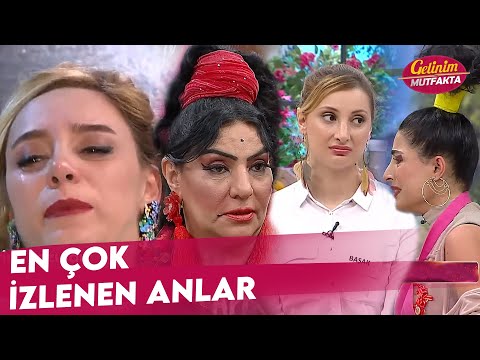 Gelinim Mutfakta En Çok İzlenen Anlar En Sevilen Dakikalar