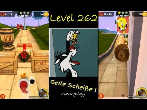 Looney Tunes Dash! Level: 262 - Looney Card / Episode 18: Tweety Bird Blitz 256 - 270