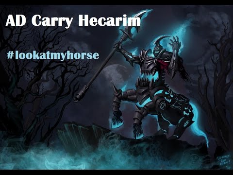 AD Carry Hecarim - Bring on the haters