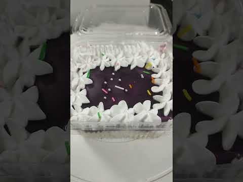 blueberry box cake | homemade | new model #shorts #new