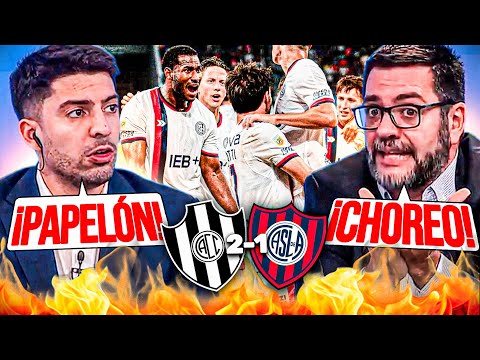 Periodistas de TyC Sports INDIGNADOS con el ROBO a SAN LORENZO vs CENTRAL CORDOBA