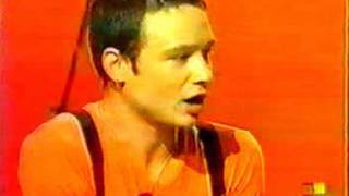 Enrique Bunbury Concierto acustico radical sonora