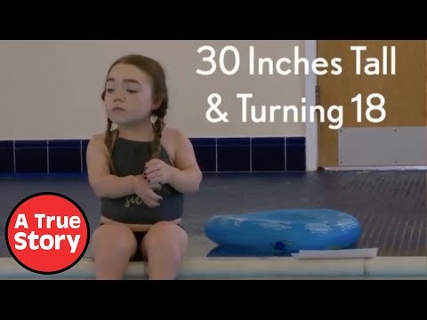 Life as a Teenager with Dwarfism: 30 inches Tall Turning 18 | A True Story