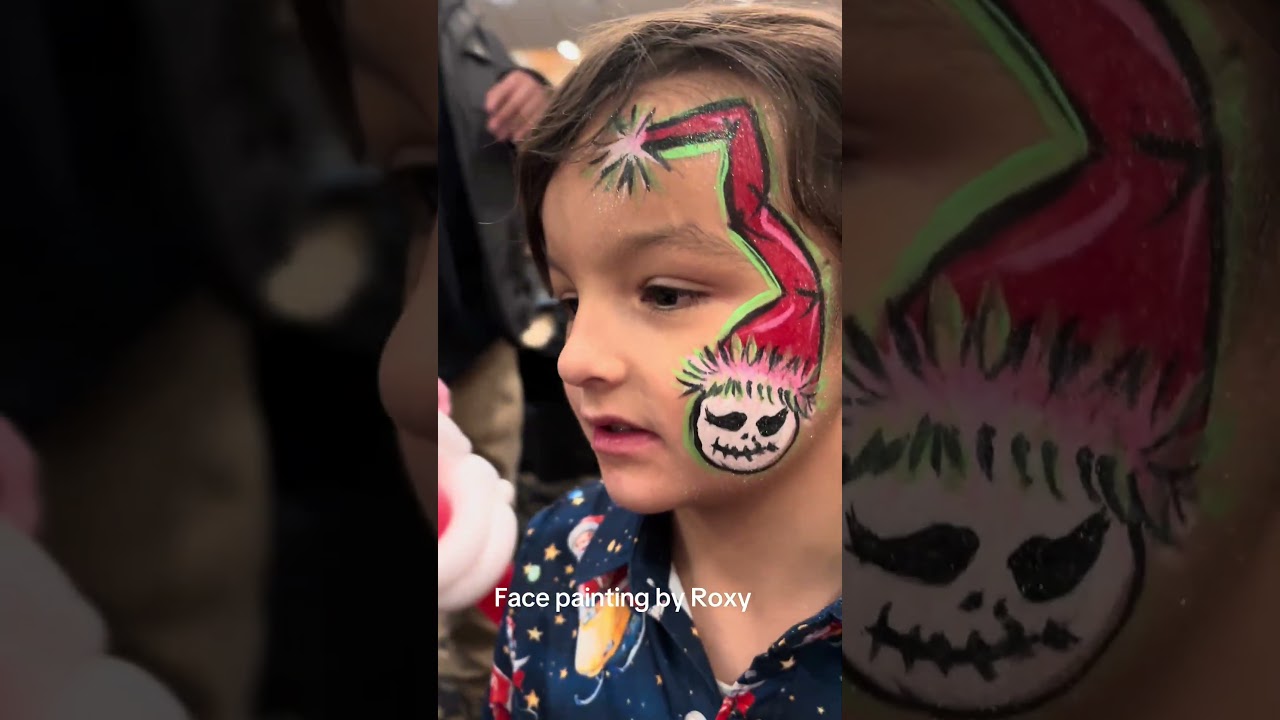 Promotional video thumbnail 36 for Face Painting by Roxy
