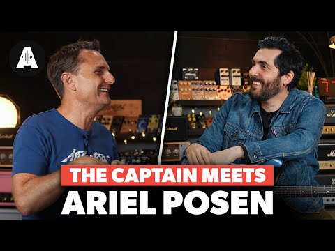 The Captain Meets Ariel Posen