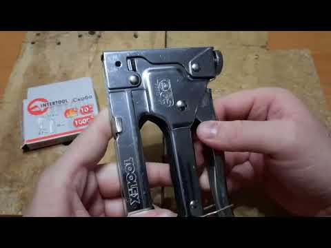 So laden Sie einen Bau  und Möbelhefter auf