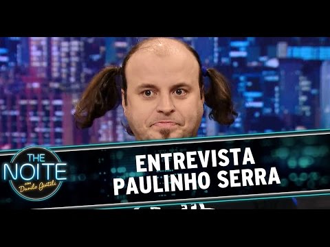 The Noite (28/08/14) - Entrevista Paulinho Serra