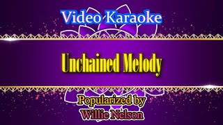 Unchained Melody - Willie Nelson Video Karaoke