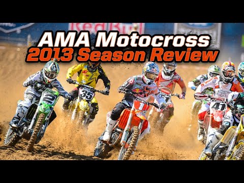 2013 AMA Motocross Season Review