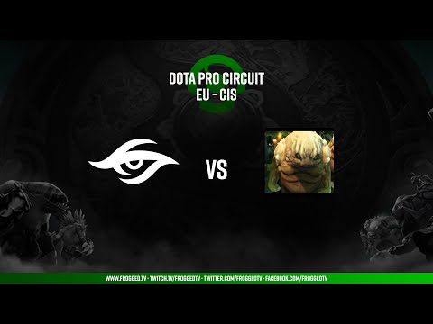 [DL EU S1: Upper Div] Team Secret vs Mudgolems - Game 2